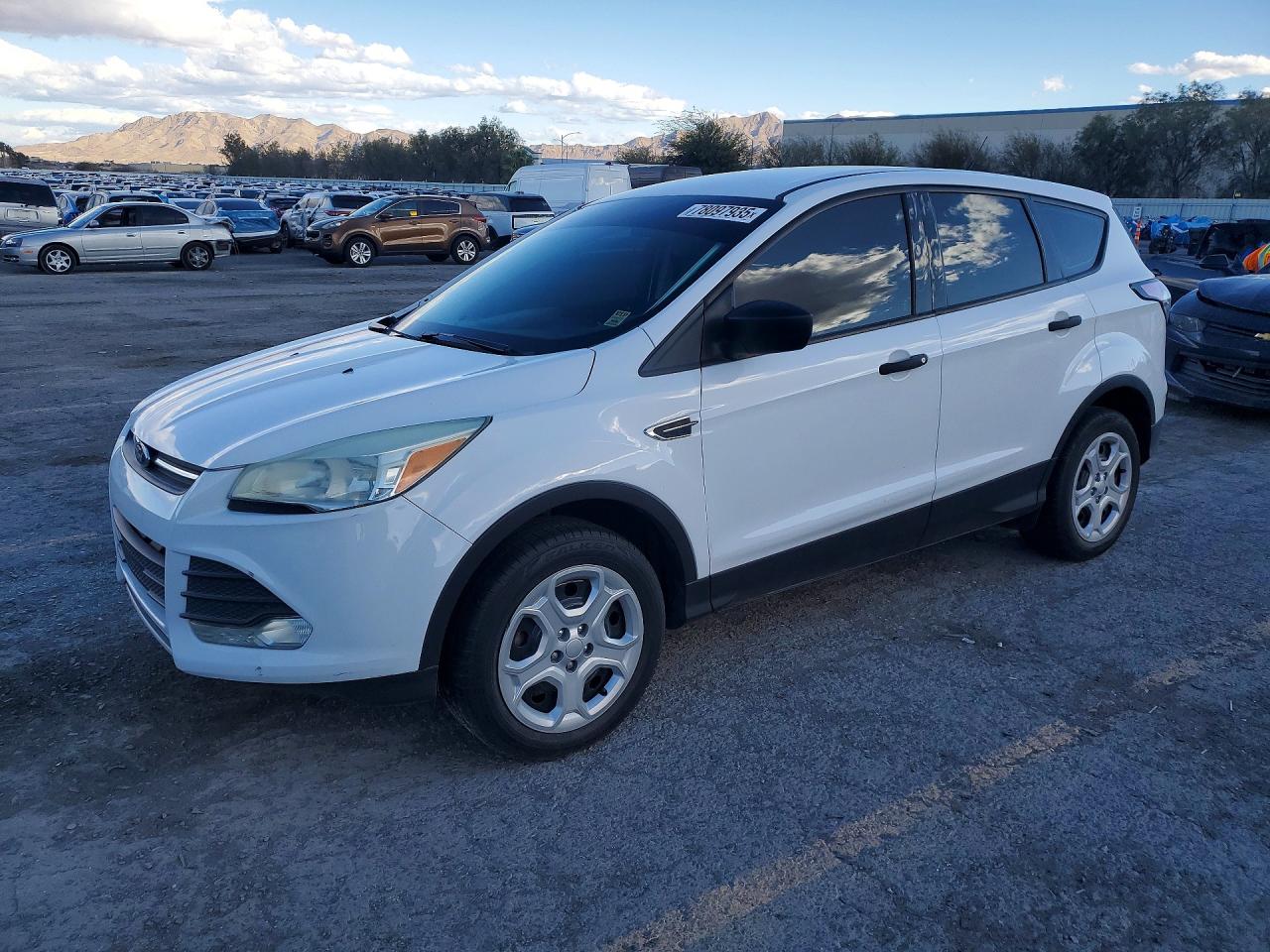 2018 FORD ESCAPE