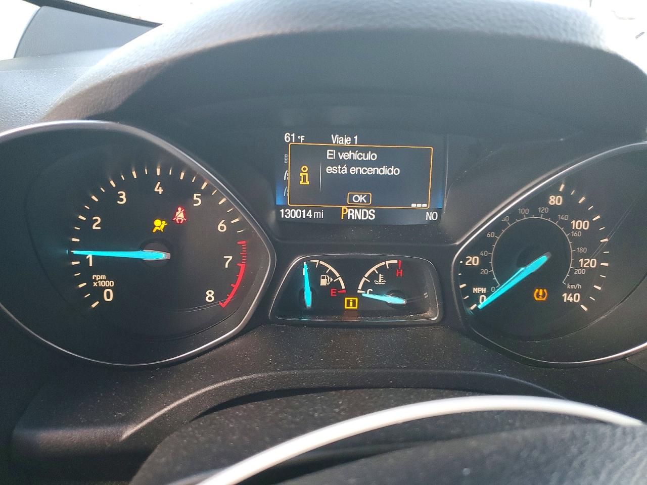 2018 FORD ESCAPE S photo 25