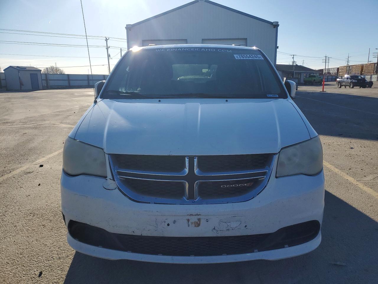 2013 DODGE GRAND CARAVAN SXT photo 5