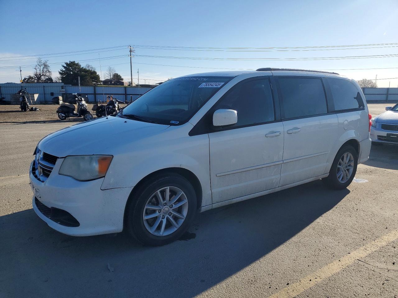2013 DODGE GRAND CARAVAN