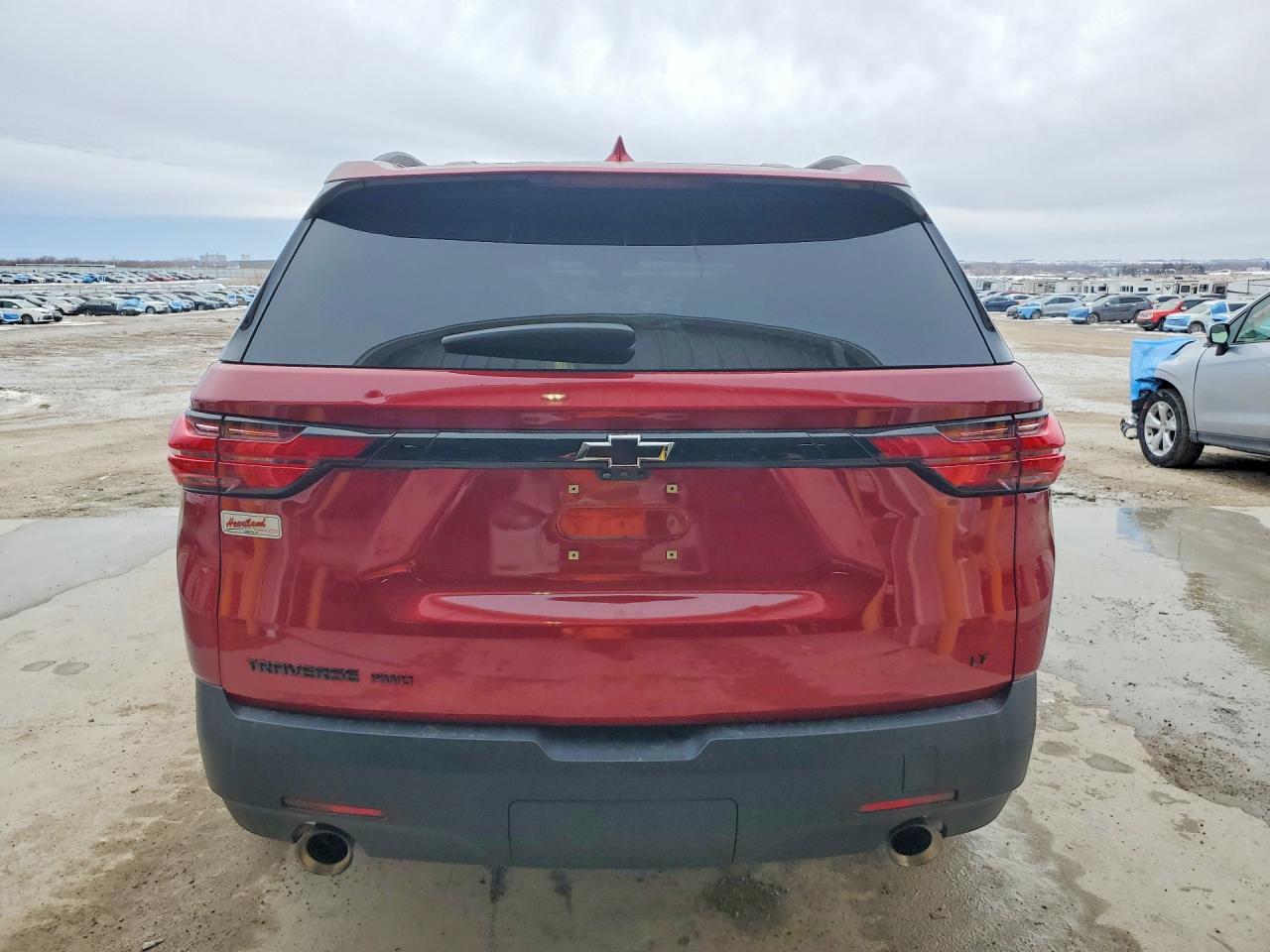 2023 CHEVROLET TRAVERSE LT photo 6