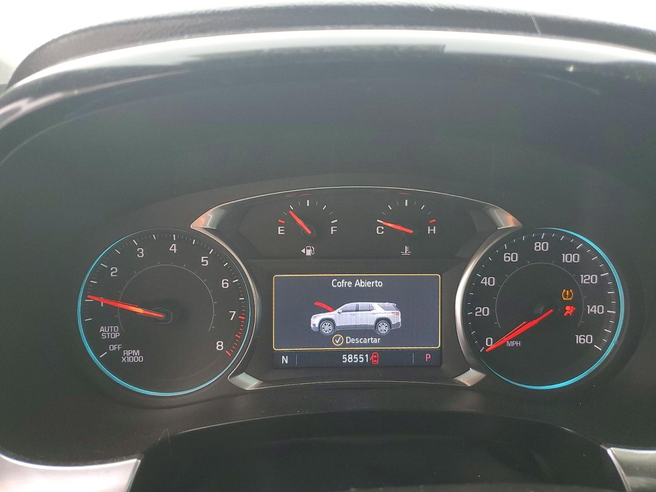2023 CHEVROLET TRAVERSE LT photo 9