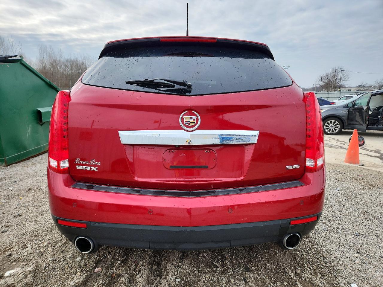 2013 CADILLAC SRX PERFORMANCE COLLECTION photo 11