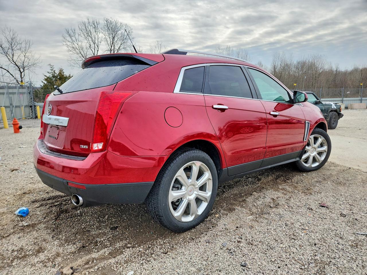 2013 CADILLAC SRX PERFORMANCE COLLECTION photo 5
