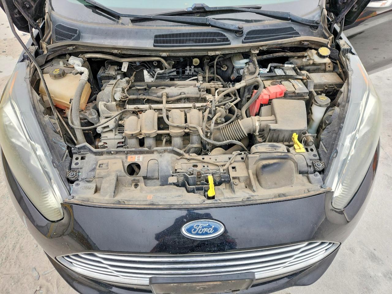 2019 FORD FIESTA SE photo 21