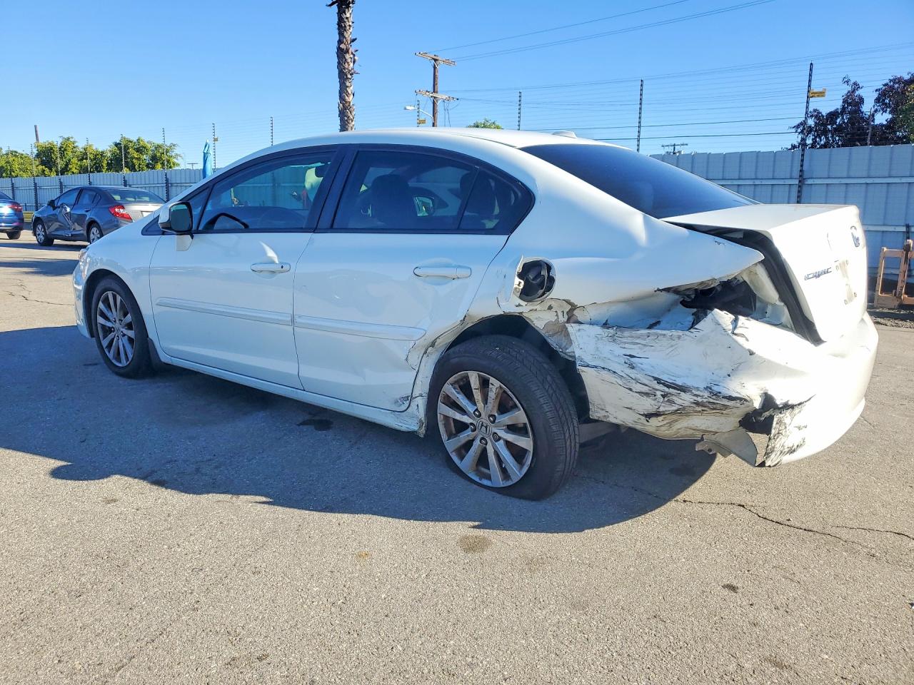 2012 HONDA CIVIC photo 2