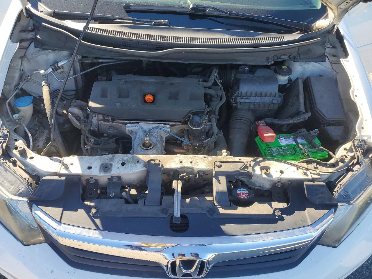 2012 HONDA CIVIC photo 11