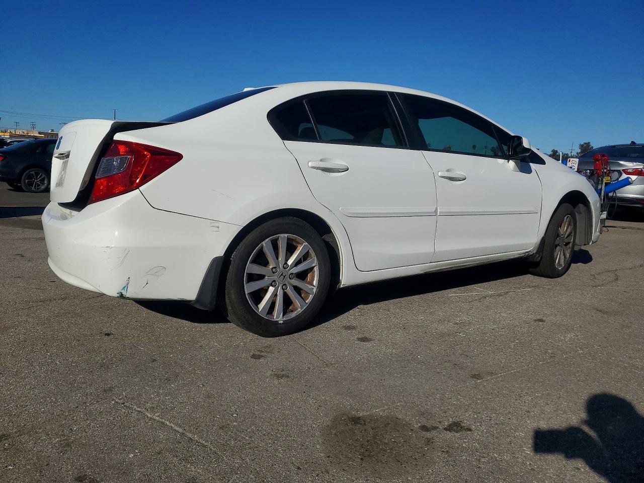 2012 HONDA CIVIC photo 3