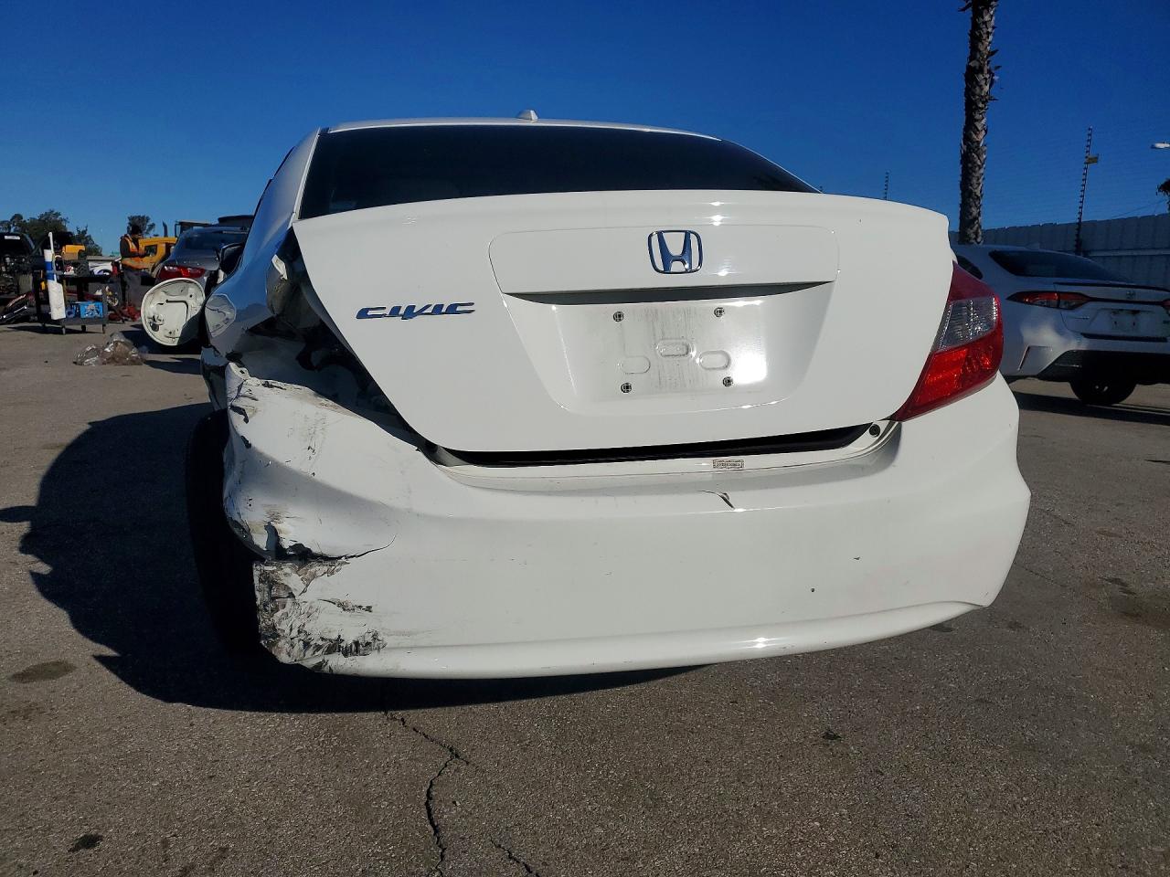 2012 HONDA CIVIC photo 6