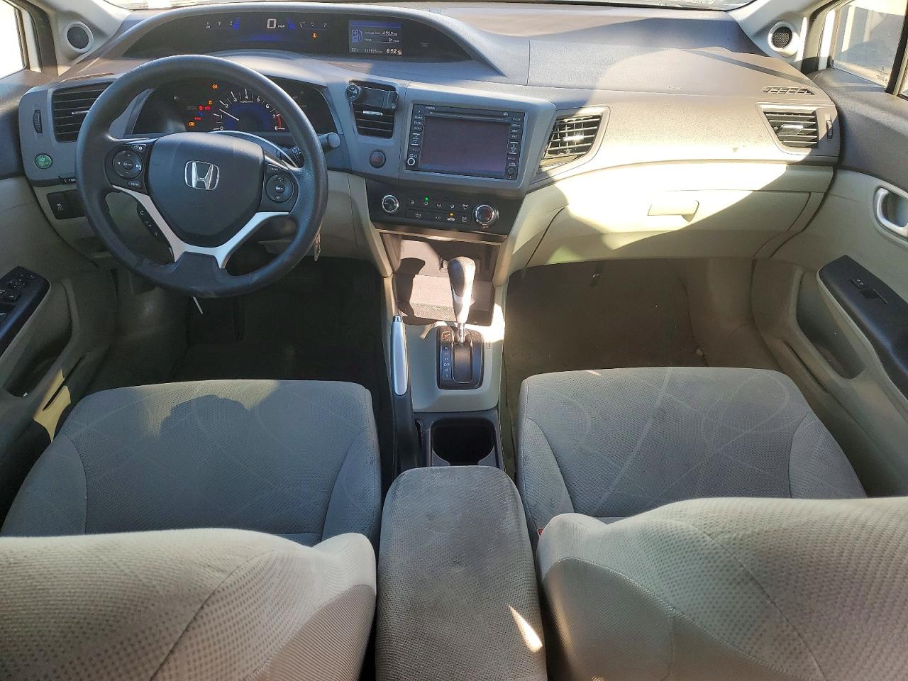 2012 HONDA CIVIC photo 8