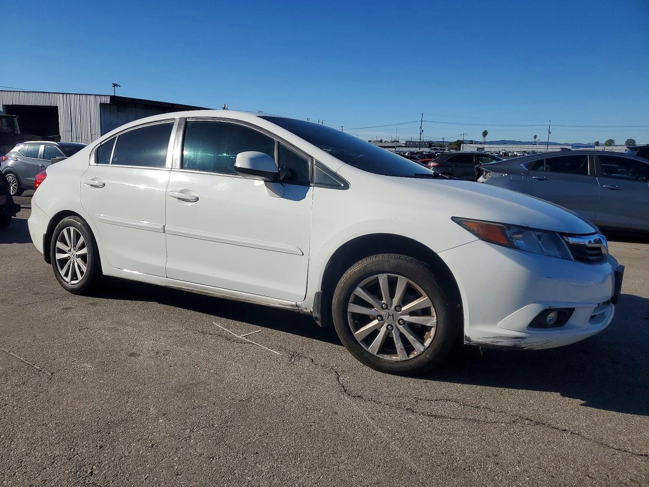 2012 HONDA CIVIC photo 4