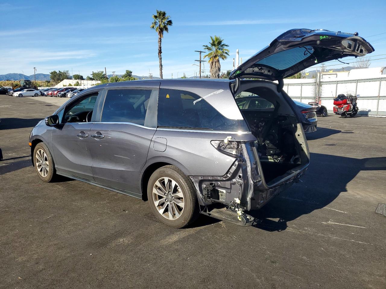 2024 HONDA ODYSSEY EXL photo 2