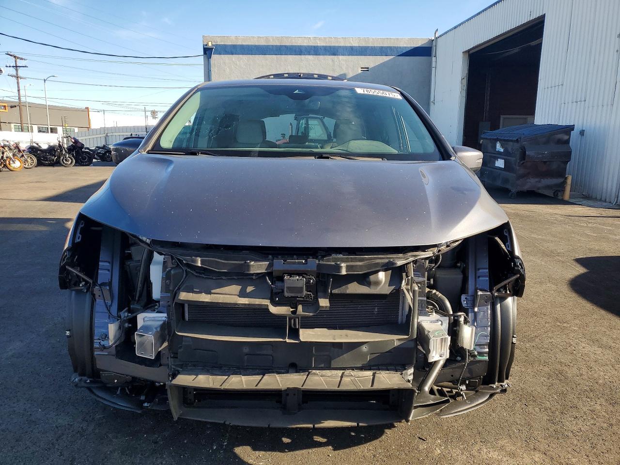2024 HONDA ODYSSEY EXL photo 5