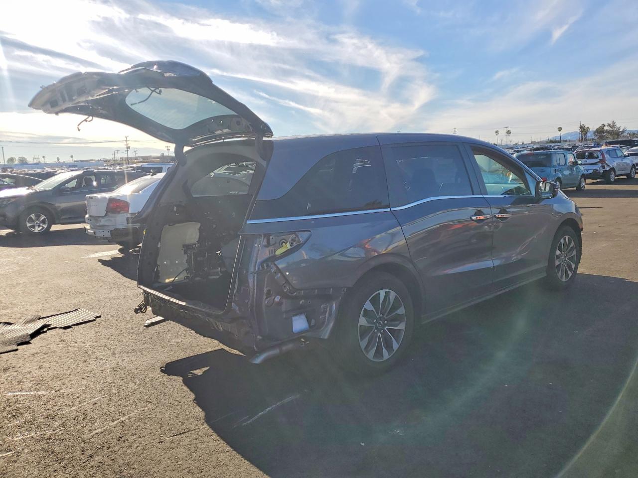 2024 HONDA ODYSSEY EXL photo 3