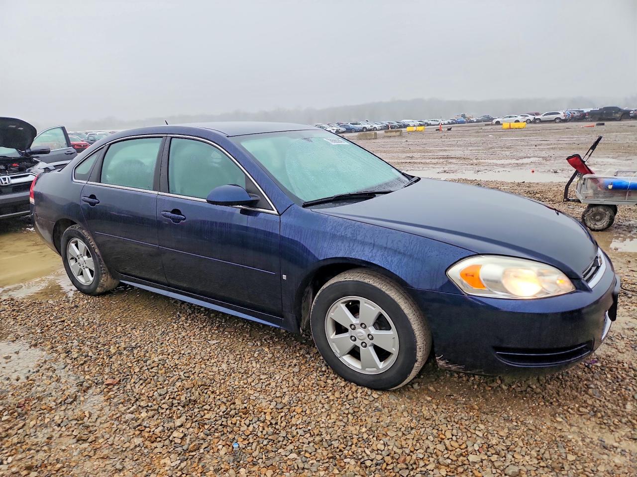 2010 CHEVROLET IMPALA LT photo 7
