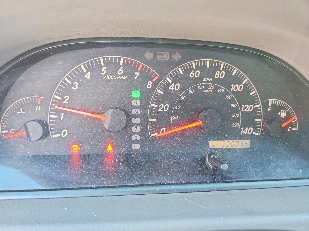 2005 TOYOTA CAMRY LE photo 9