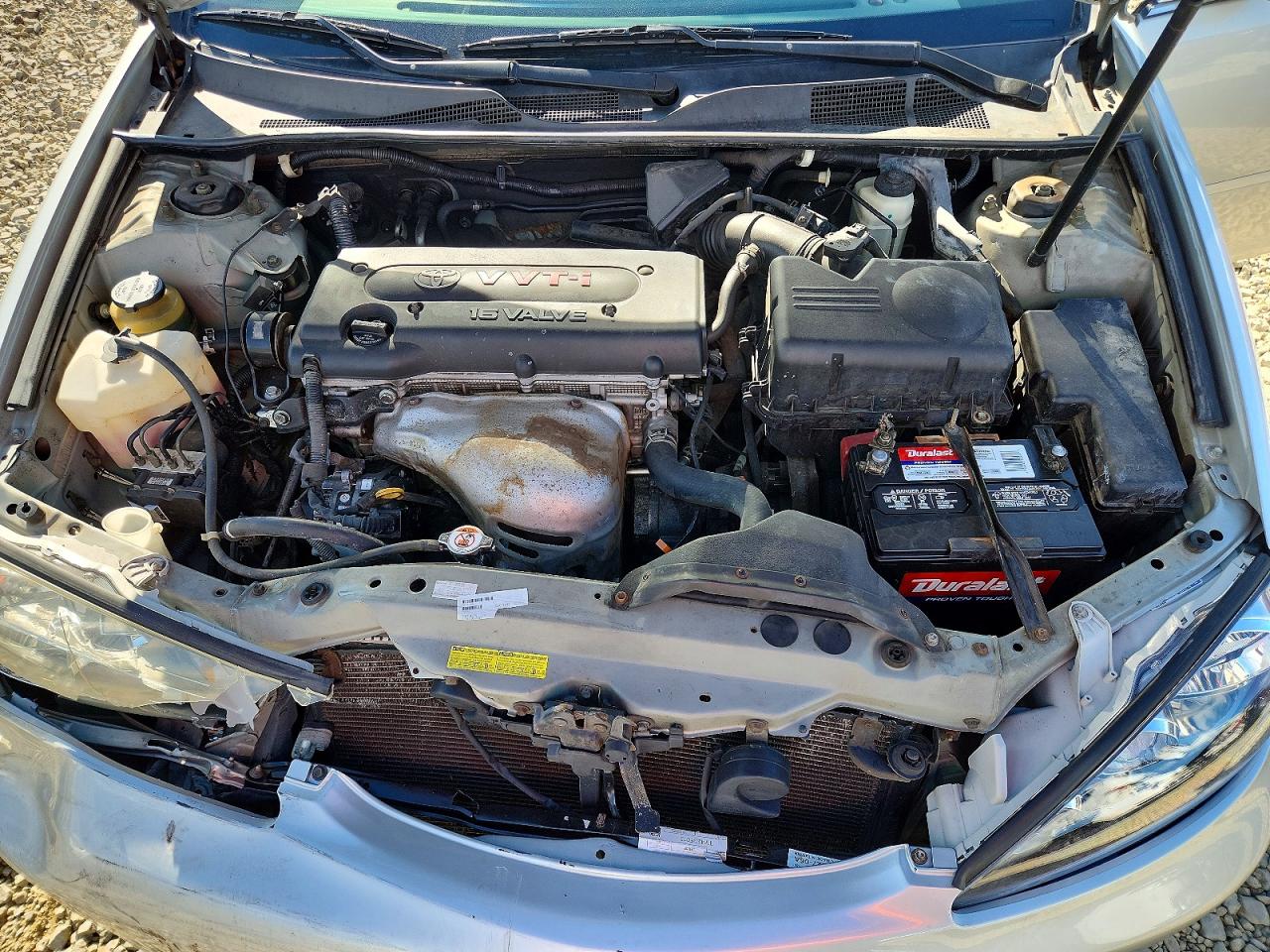 2005 TOYOTA CAMRY LE photo 11