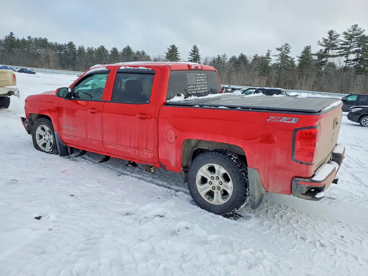 2016 CHEVROLET SILVERADO K1500 LT photo 3