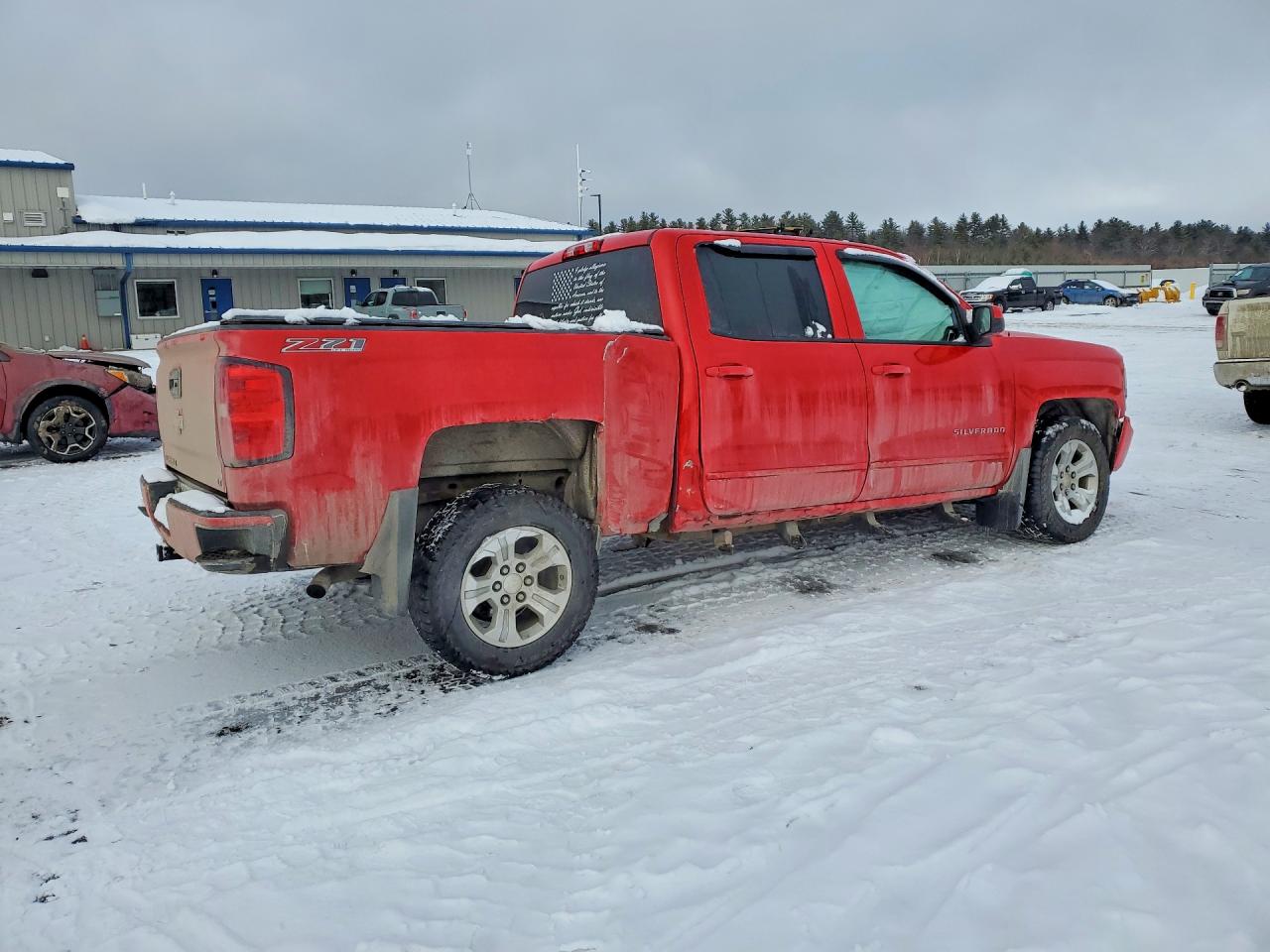 2016 CHEVROLET SILVERADO K1500 LT photo 5