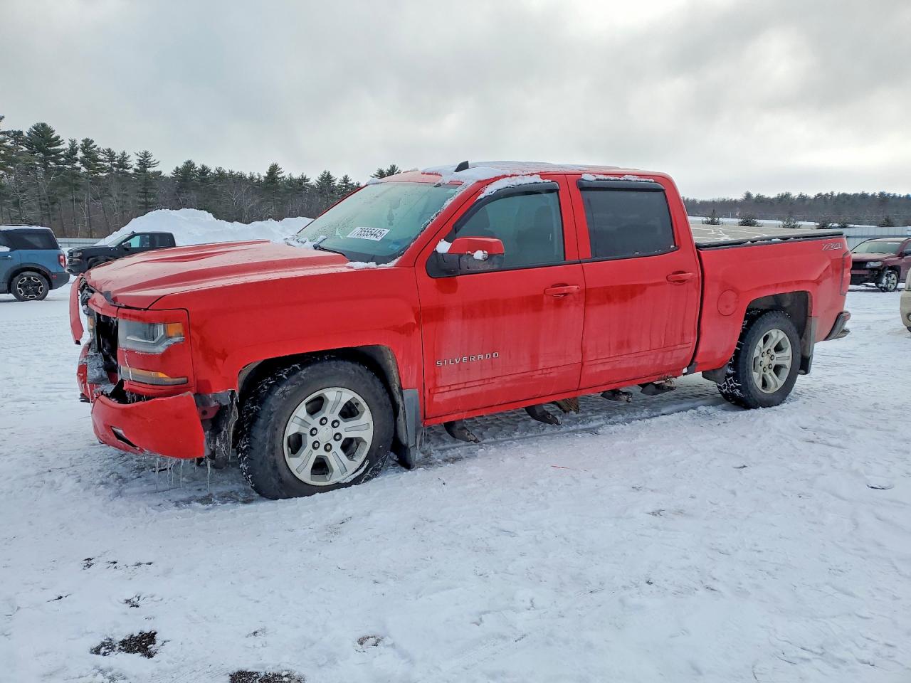 2016 CHEVROLET SILVERADO