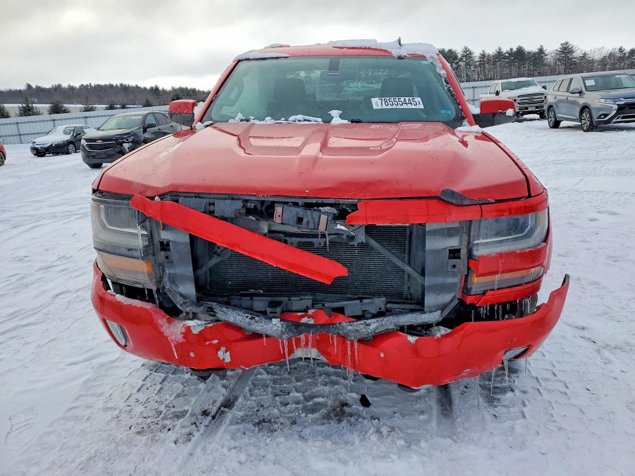 2016 CHEVROLET SILVERADO K1500 LT photo 9