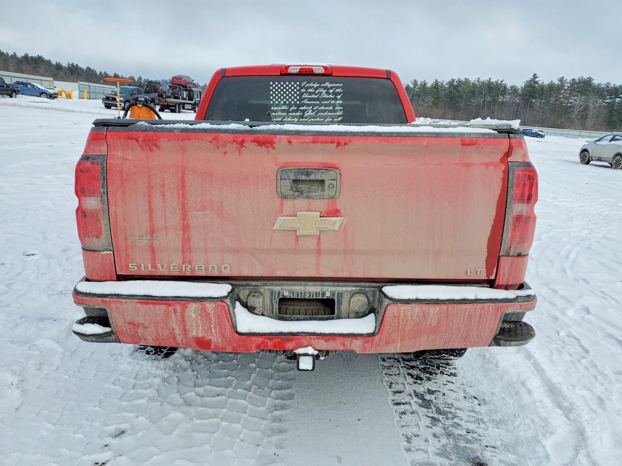 2016 CHEVROLET SILVERADO K1500 LT photo 11