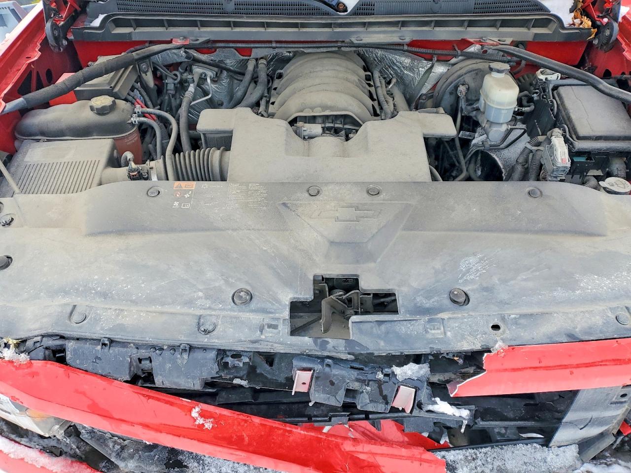 2016 CHEVROLET SILVERADO K1500 LT photo 21