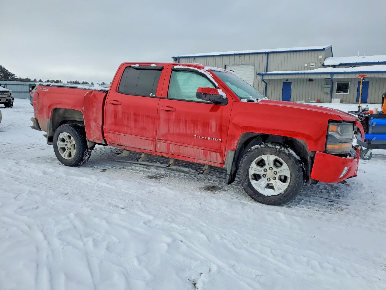 2016 CHEVROLET SILVERADO K1500 LT photo 7