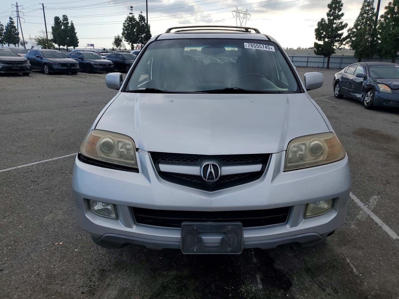 2005 ACURA MDX TOURING photo 13