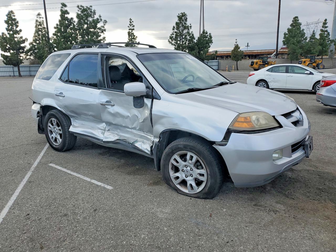 2005 ACURA MDX TOURING photo 10