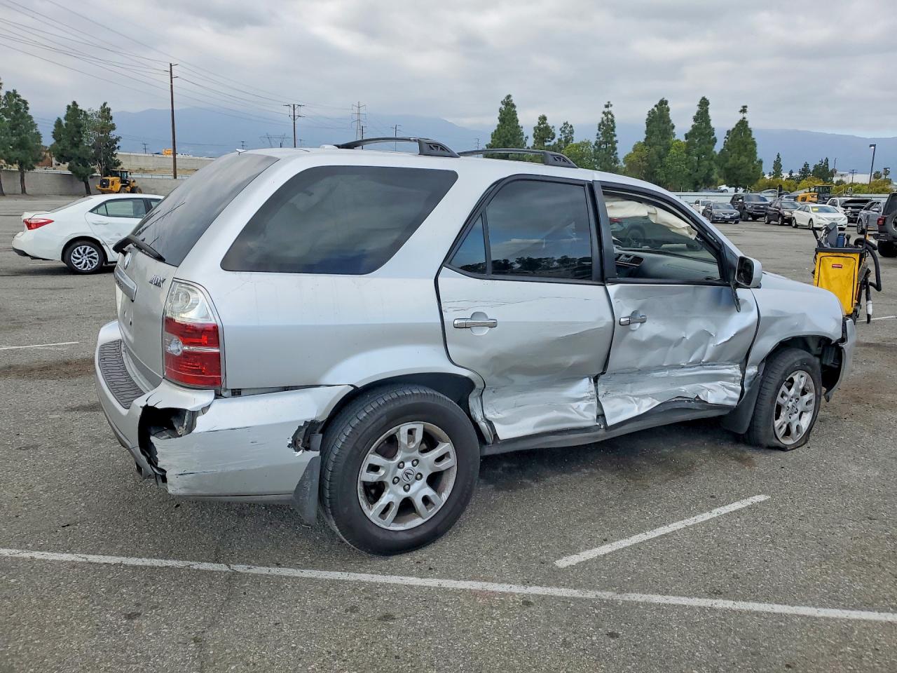 2005 ACURA MDX TOURING photo 7