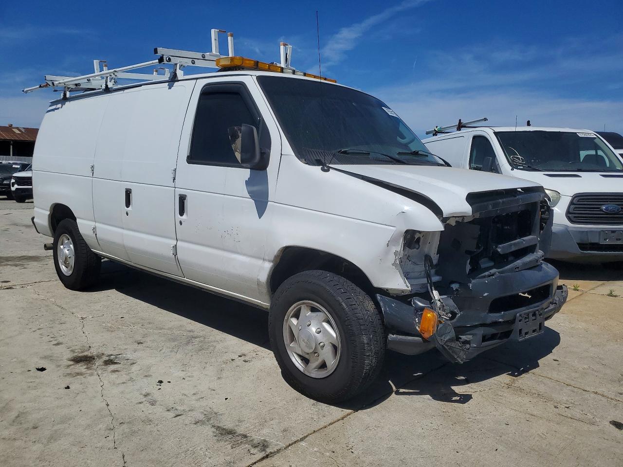 2008 FORD E250 UTILITY / SERVICE VAN photo 4