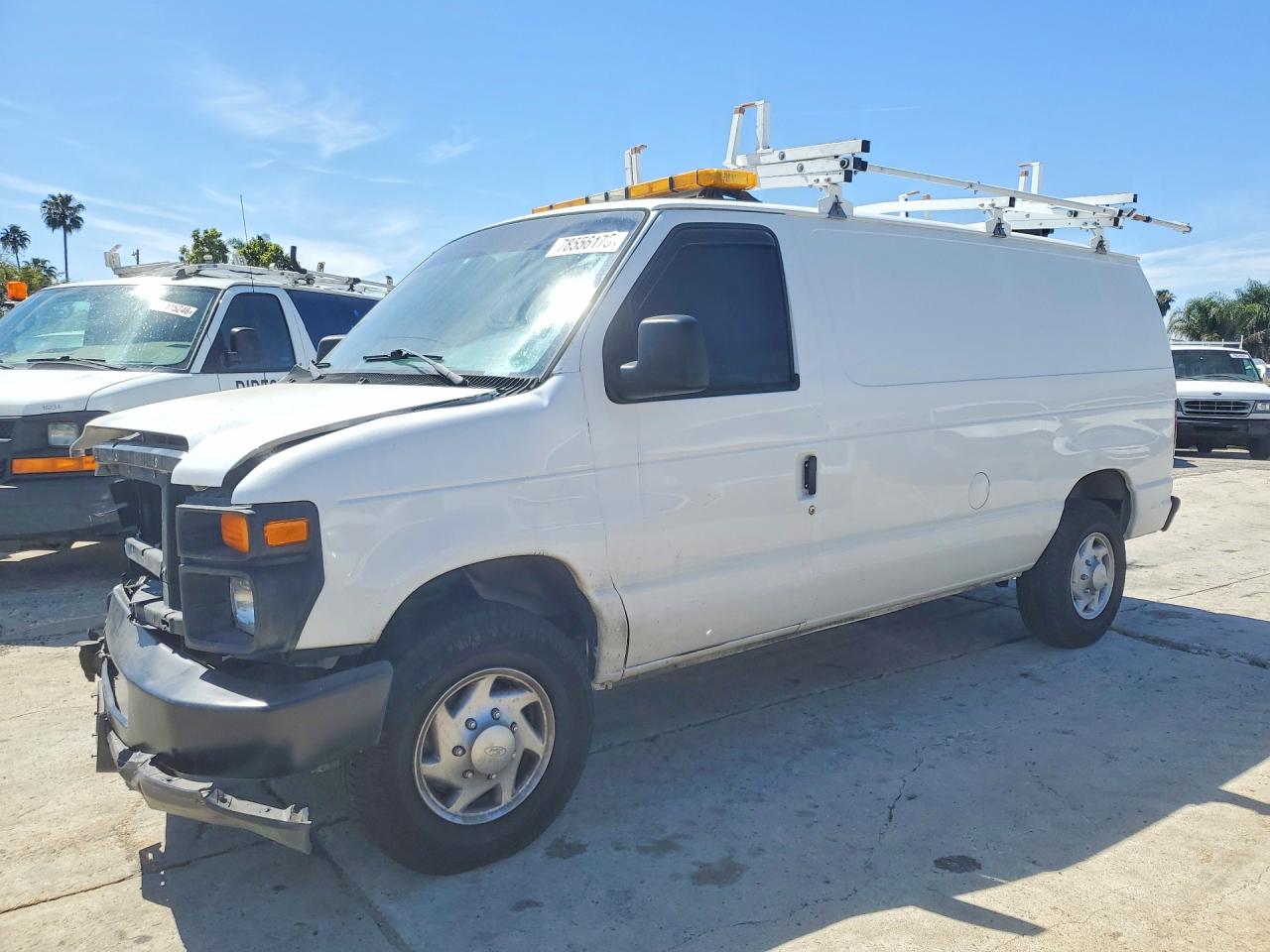 2008 FORD E250