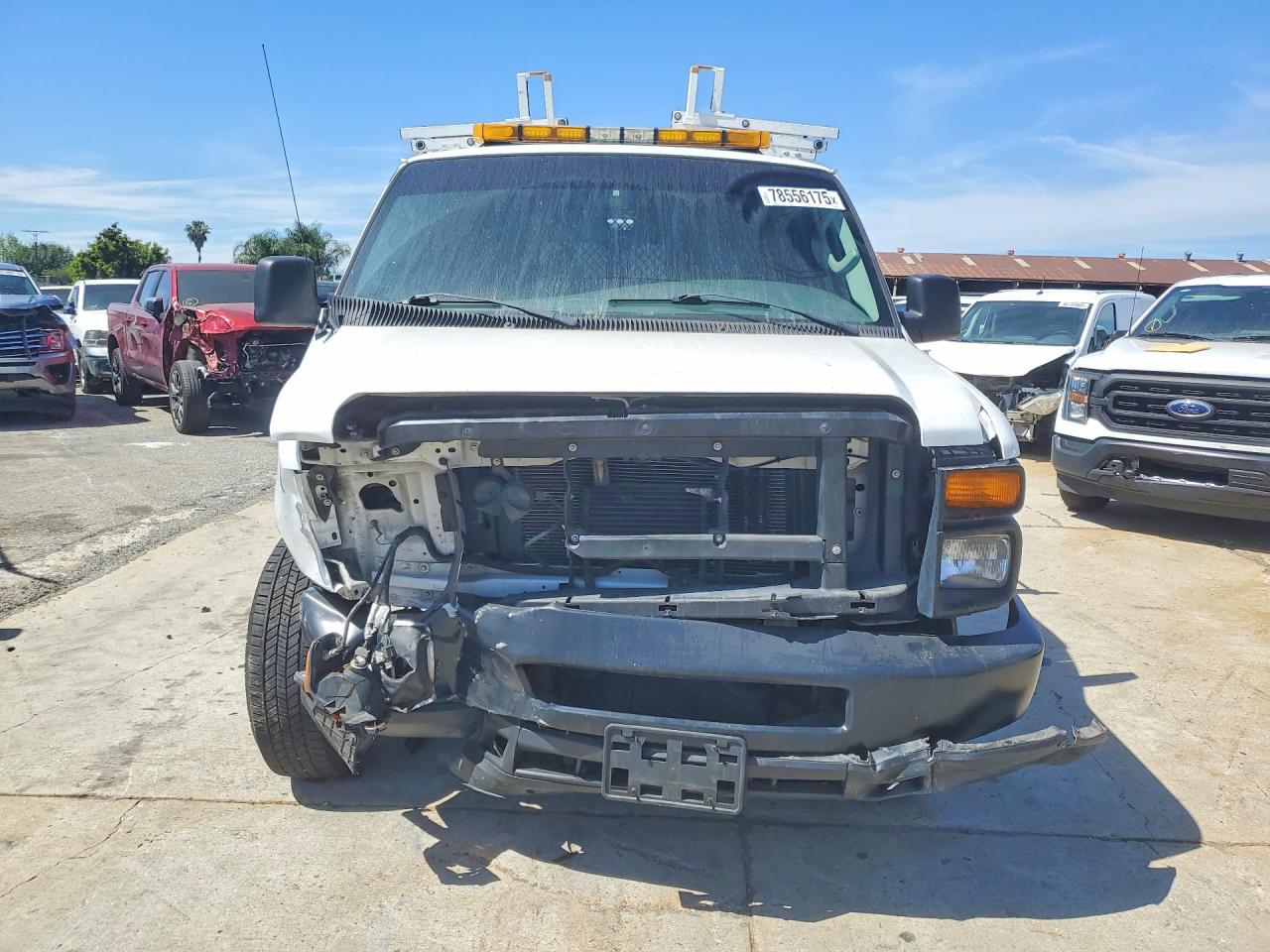 2008 FORD E250 UTILITY / SERVICE VAN photo 5
