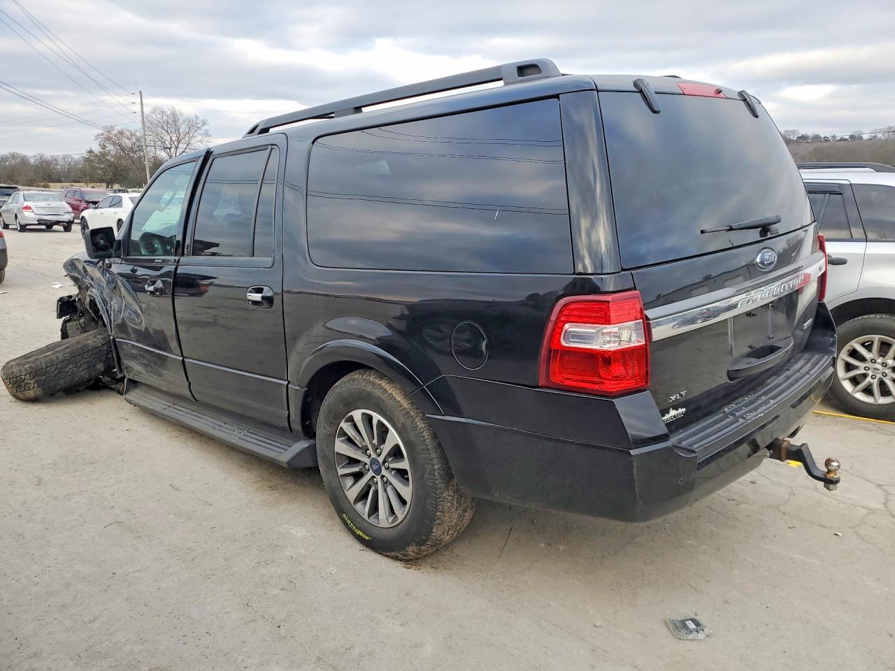 2017 FORD EXPEDITION EL XLT photo 4
