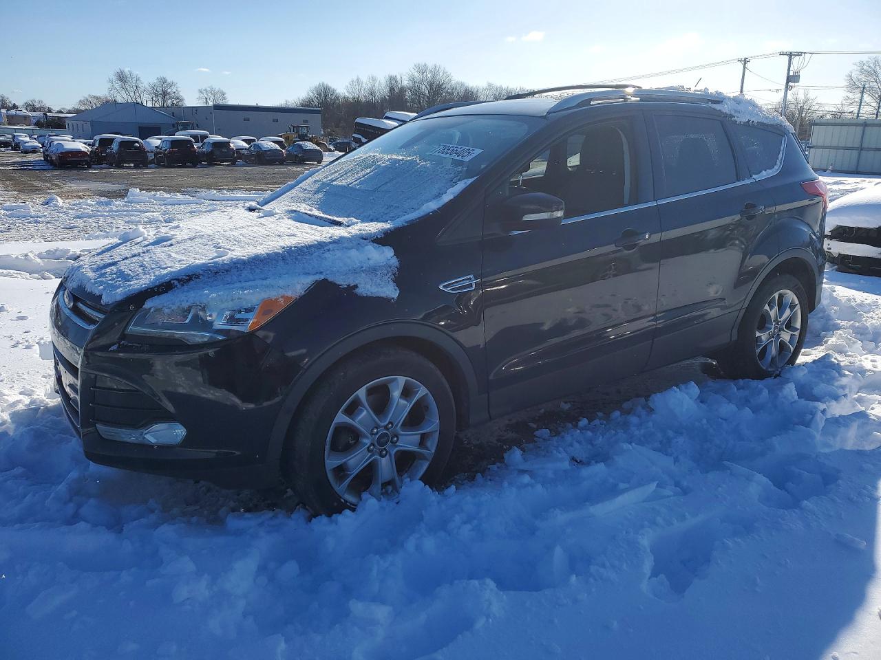 2016 FORD ESCAPE