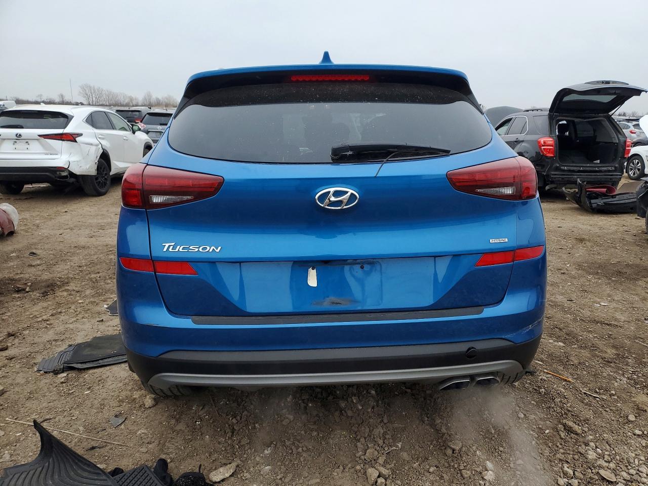 2020 HYUNDAI TUCSON SPORT photo 6