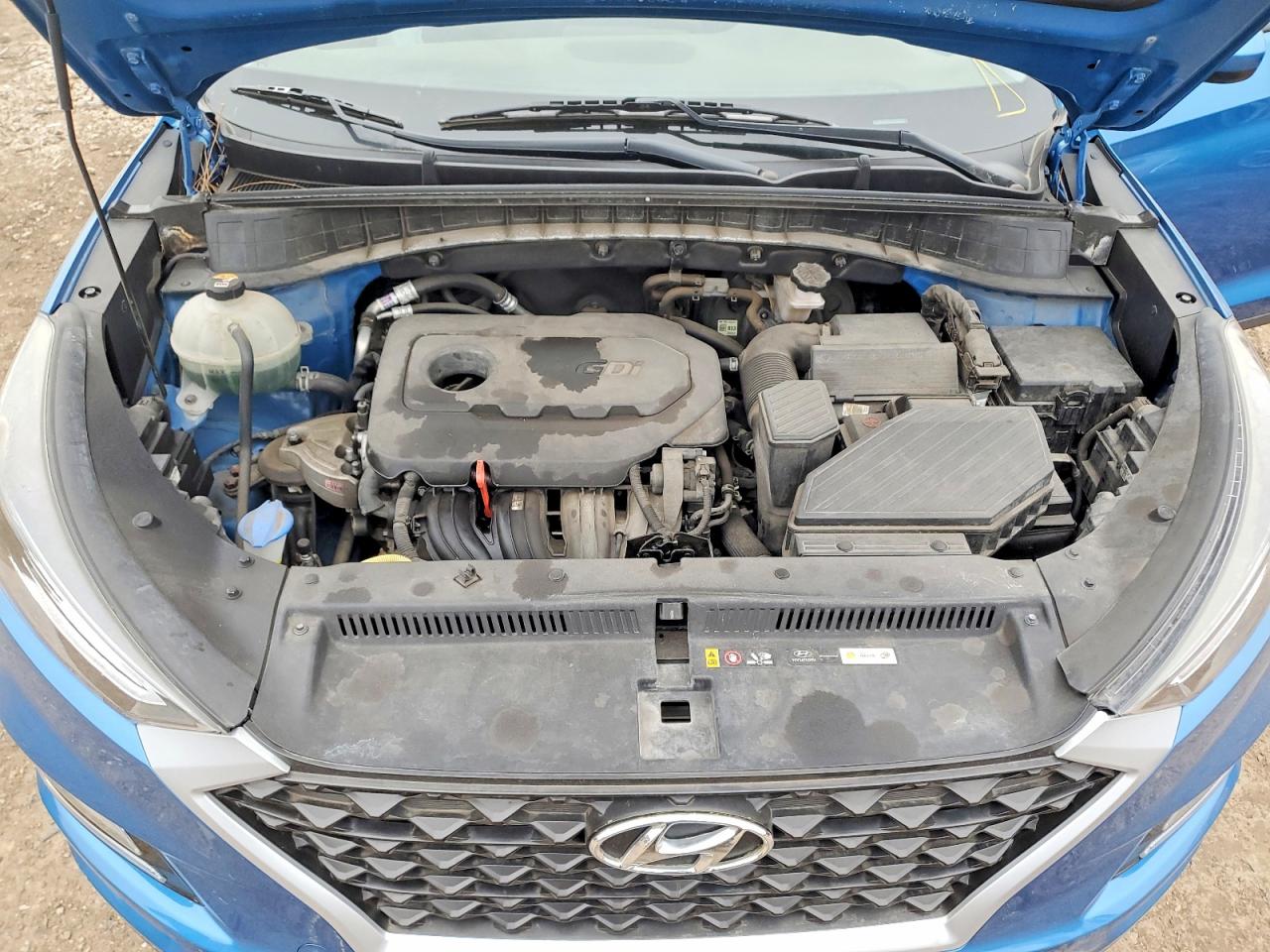 2020 HYUNDAI TUCSON SPORT photo 12