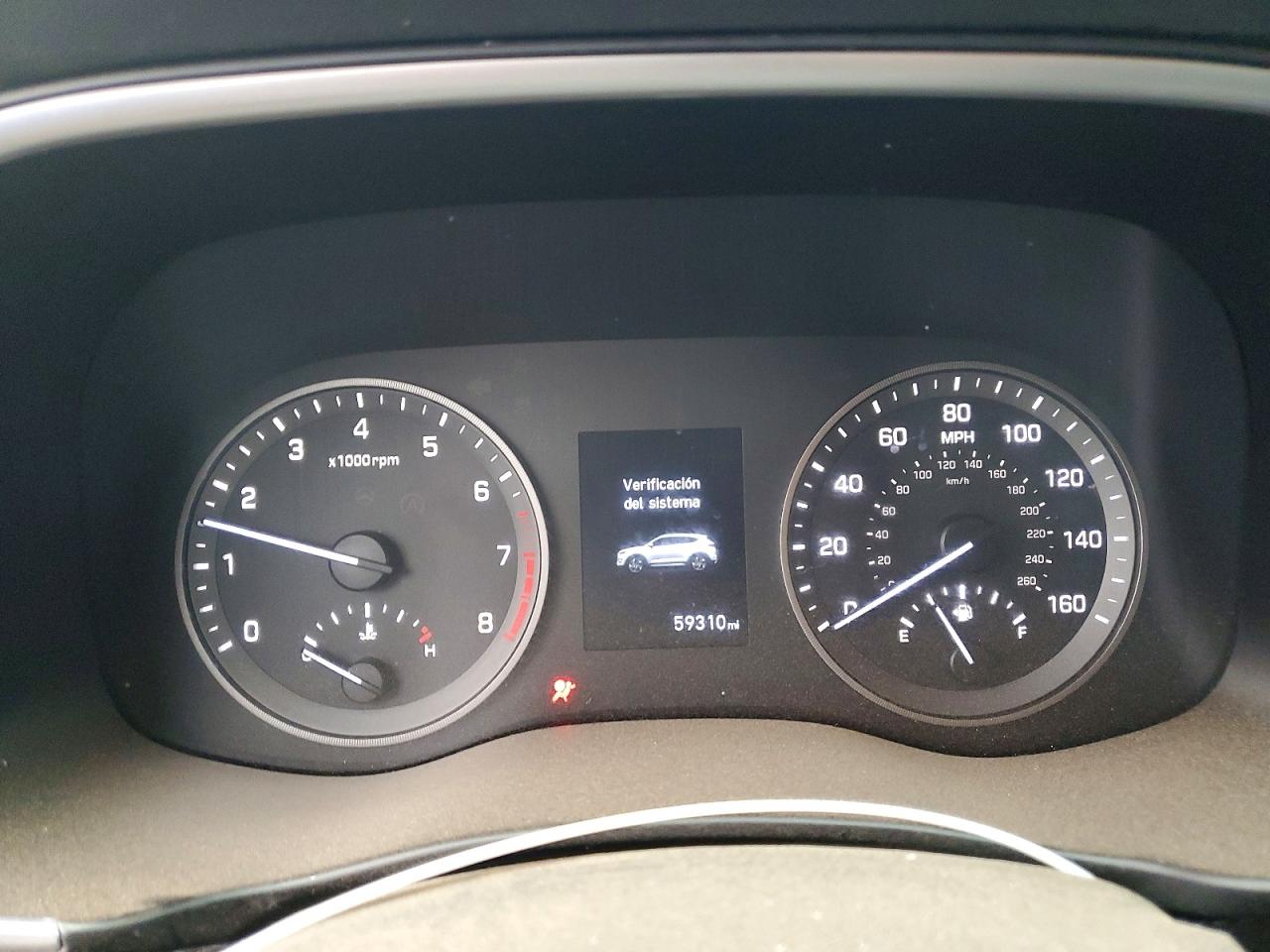 2020 HYUNDAI TUCSON SPORT photo 9