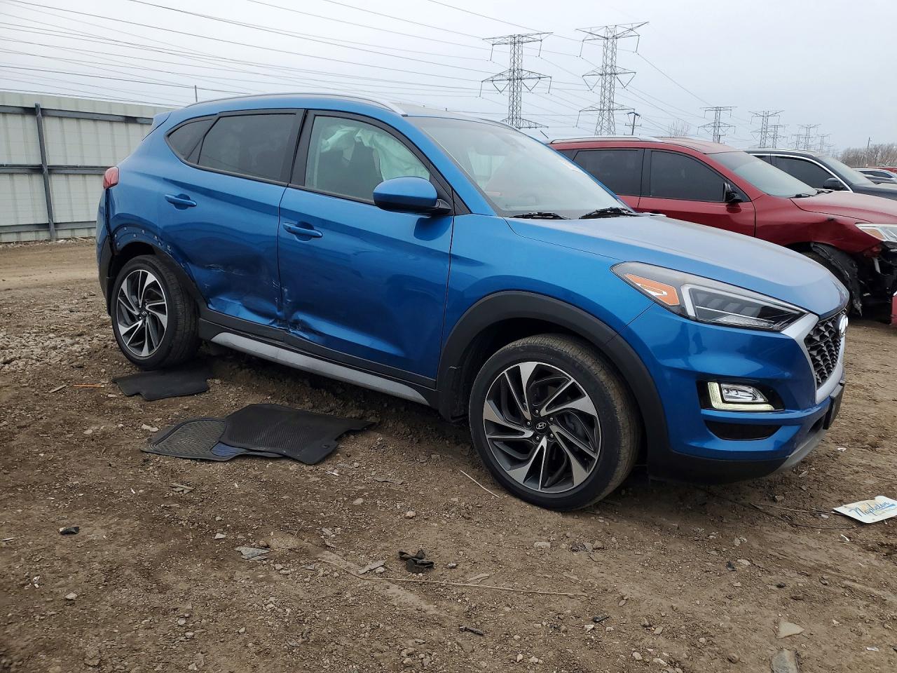 2020 HYUNDAI TUCSON SPORT photo 4