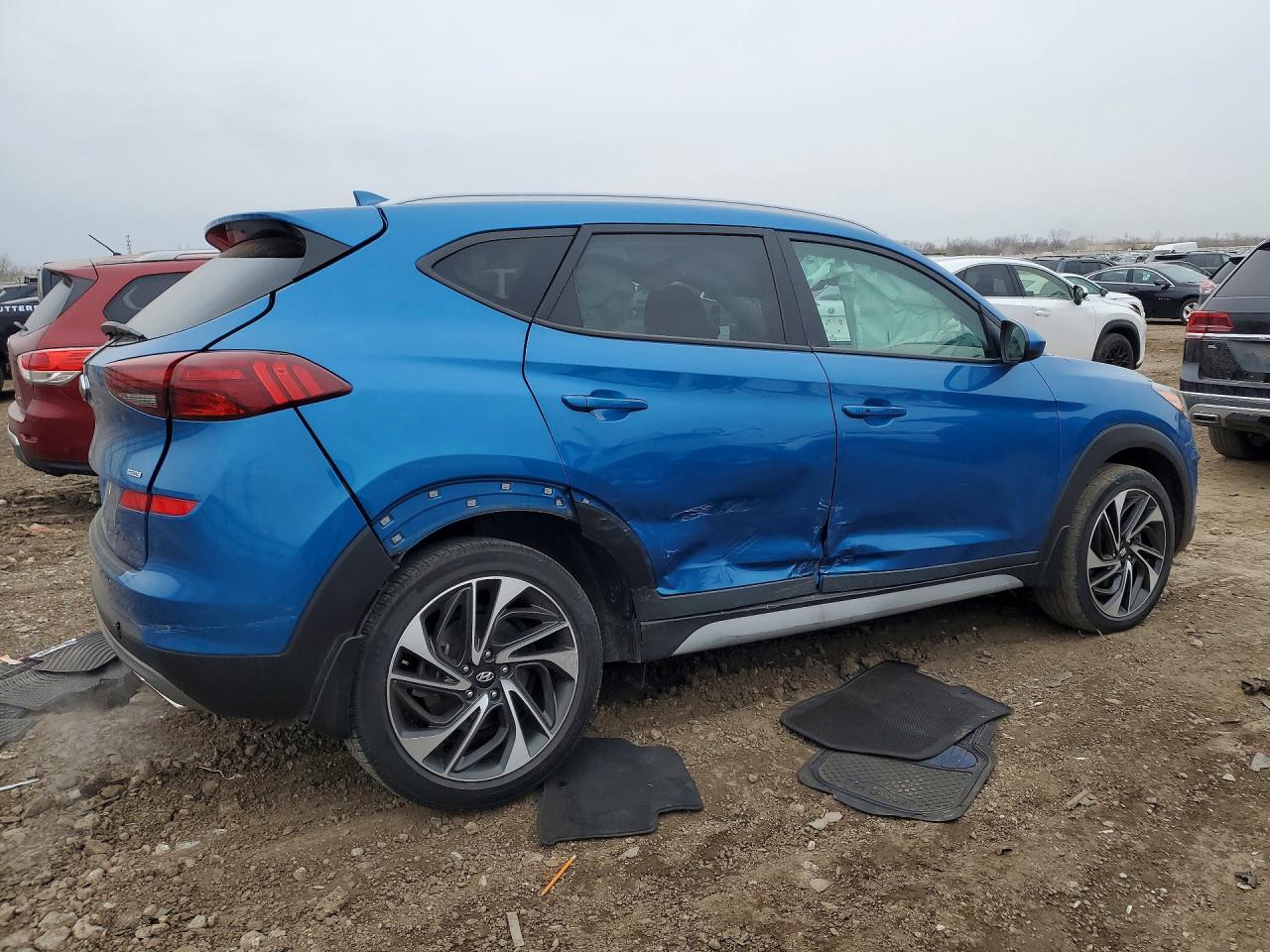 2020 HYUNDAI TUCSON SPORT photo 3