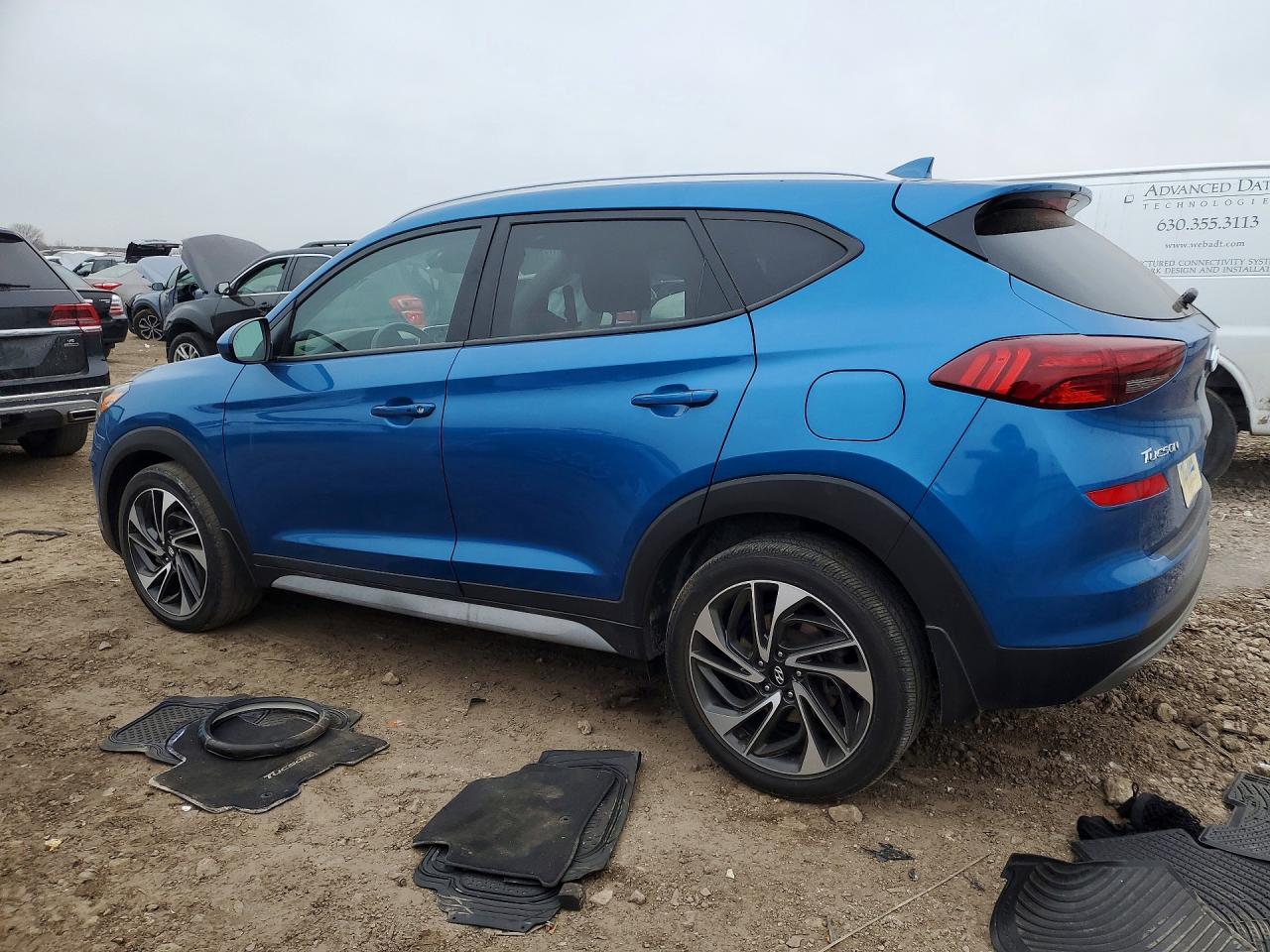 2020 HYUNDAI TUCSON SPORT photo 2
