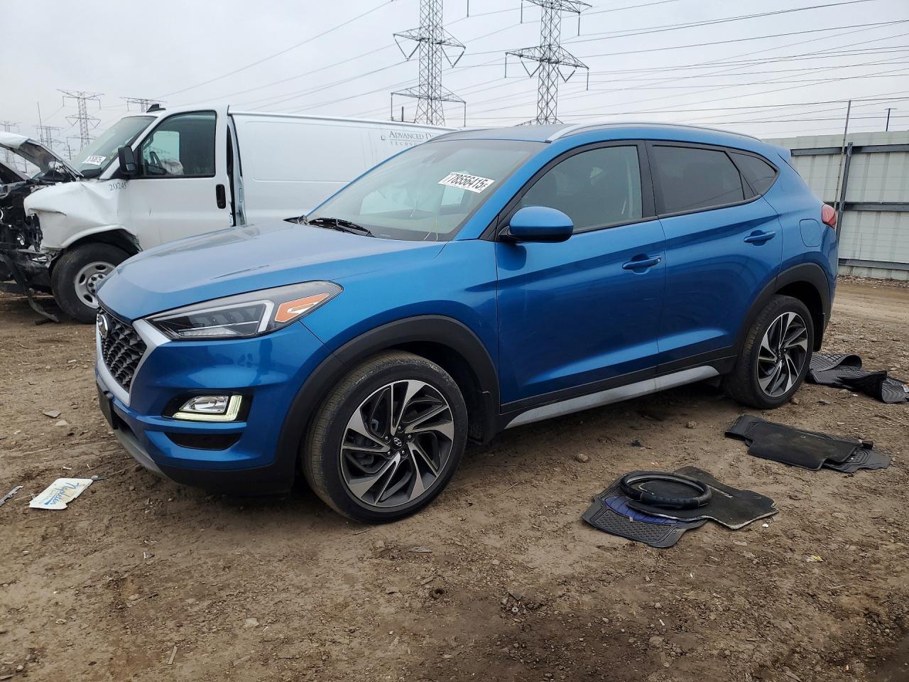2020 HYUNDAI TUCSON