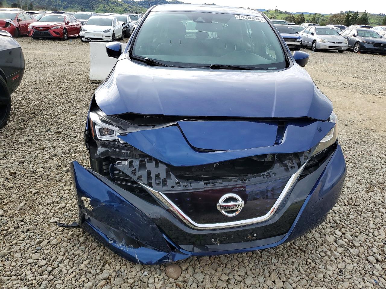 2021 NISSAN LEAF SV photo 5