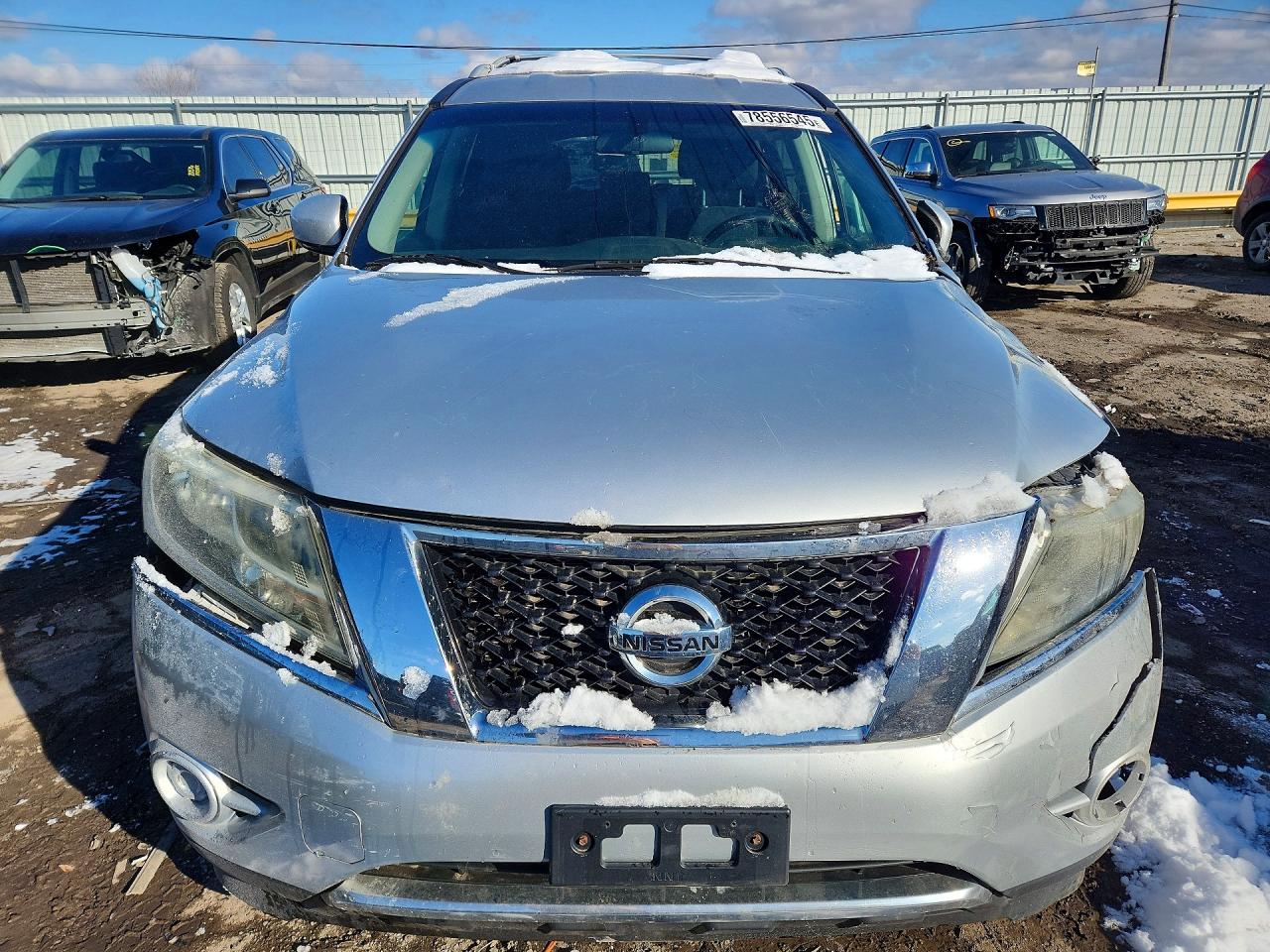 2013 NISSAN PATHFINDER S photo 5