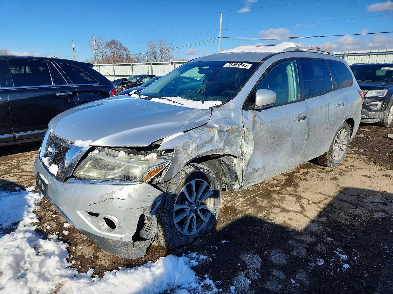 2013 NISSAN PATHFINDER