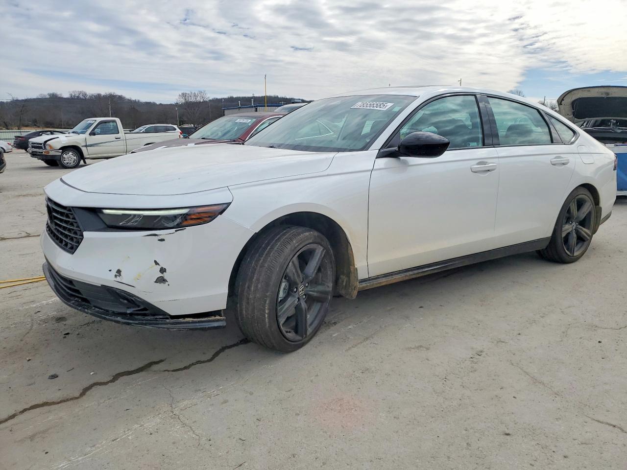 2025 HONDA ACCORD