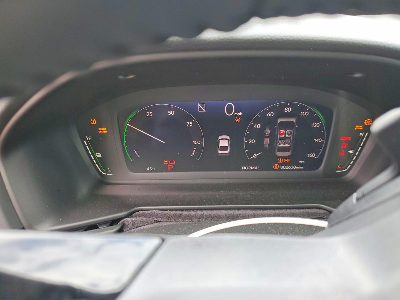2025 HONDA ACCORD HYBRID SPORT-L photo 9