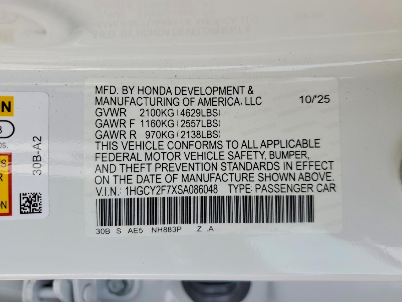 2025 HONDA ACCORD HYBRID SPORT-L photo 12