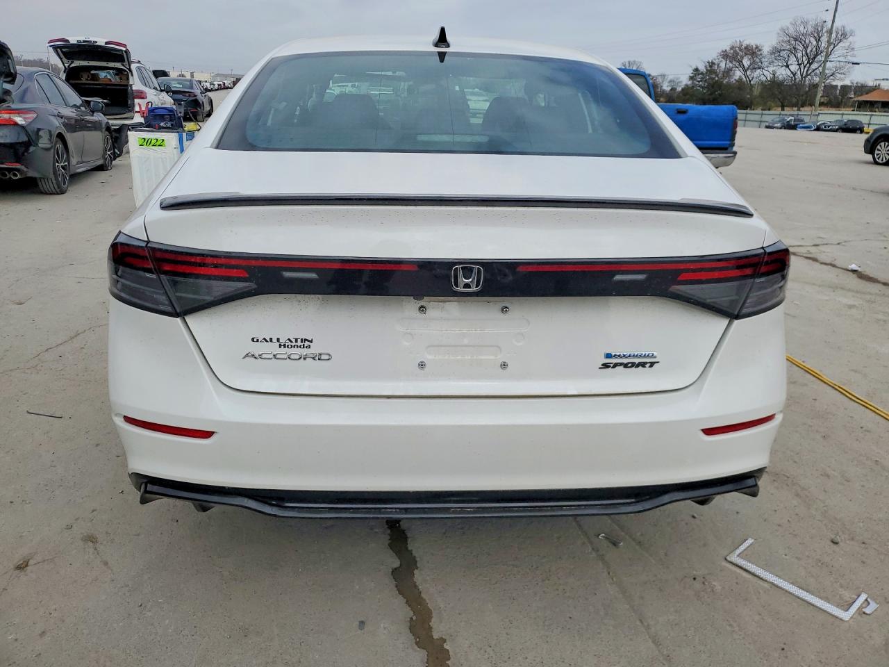 2025 HONDA ACCORD HYBRID SPORT-L photo 6